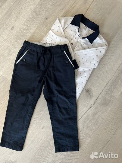 Нарядный костюм для мальчика 92