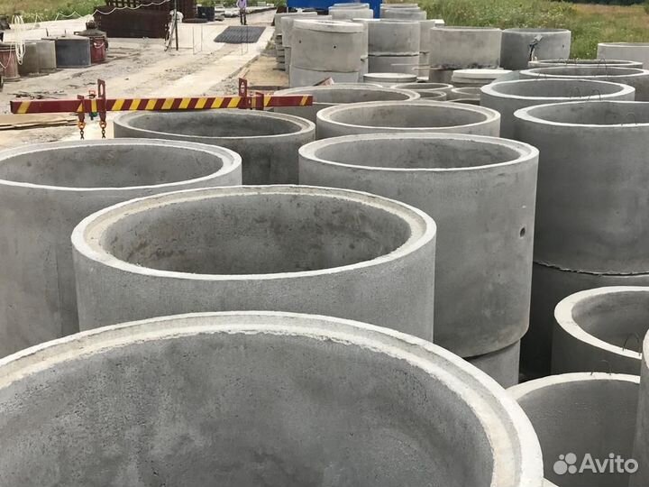 Жби кольца для колодца и септика