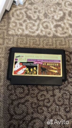 Картриджи dendy steepler