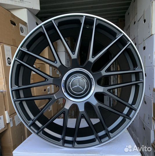 Одноширокие диски R22 Mercedes