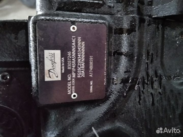 Насос гидравлический danfoss №83057246