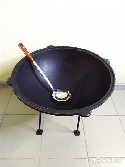 Казан чугунный 22 литра