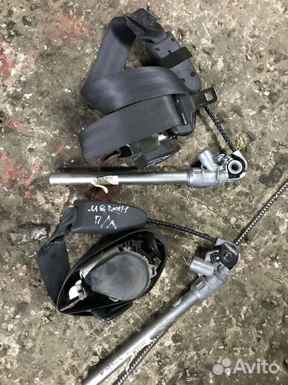 Передний ремень безопасности Renault Megane 2