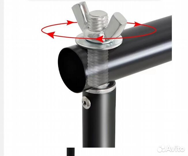 Держатель фотофона 300 см x 200 см, алюминиевый сп