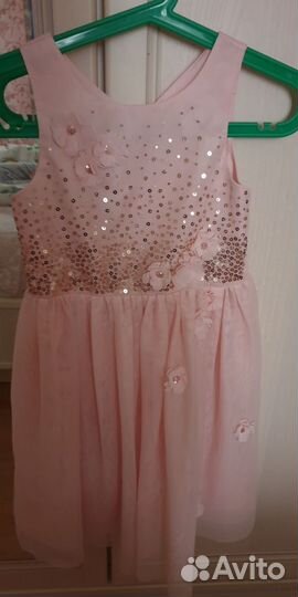 Платье 128 см б/у