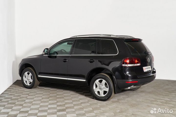 Volkswagen Touareg, 2010