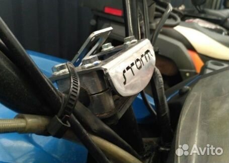 Кронштейн навигатора CFMoto 500 X5 X6 X8 X10