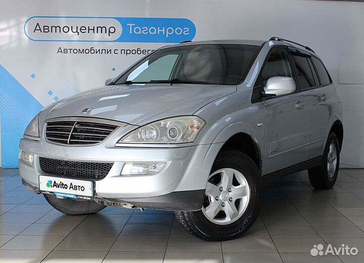 SsangYong Kyron 2.0 AT, 2011, 149 800 км