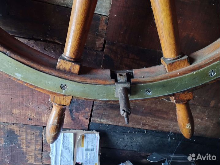 Штурвал корабельный 140см