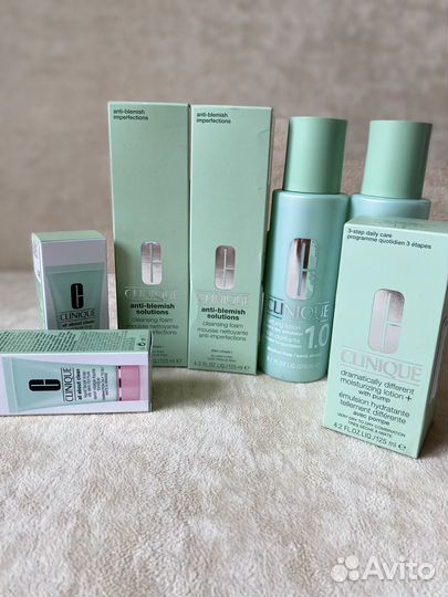 Clinique новая оригинальная косметика