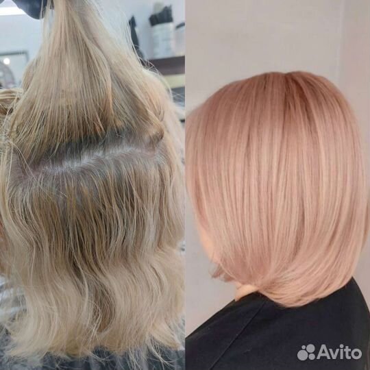 Выход из черного. Окрашивание волос