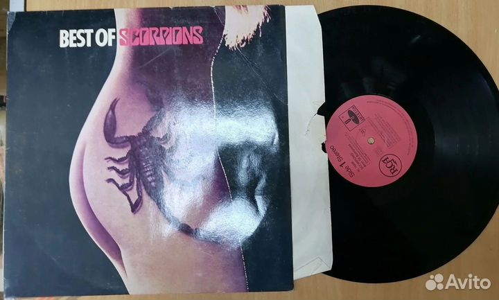 Виниловые пластинки Scorpions 2LP