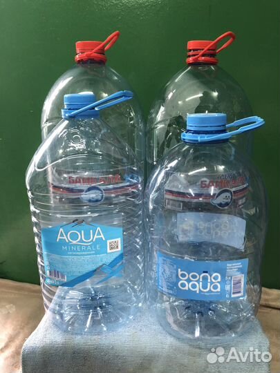 Пэт бутылка 5 литров 10 литров