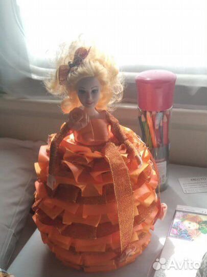 Кукла шкатулка