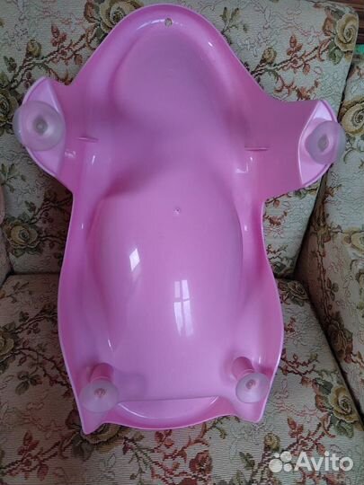 Горка для купания новая