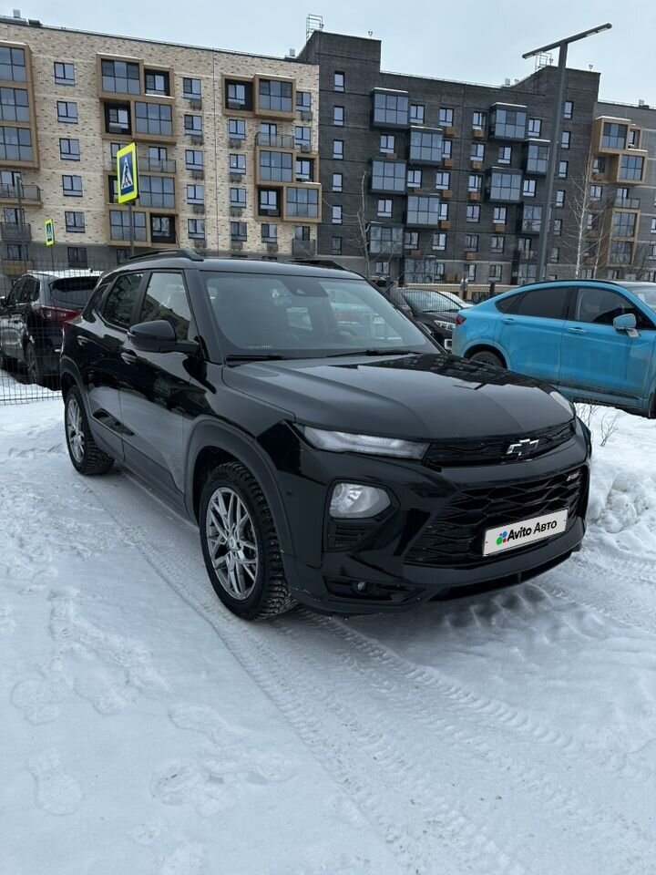 Chevrolet TrailBlazer: фото из отзыва