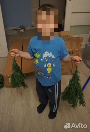 Елка искусственная бу