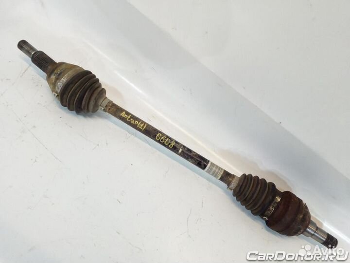 Привод задний левый б/у для Opel Antara (96624821)