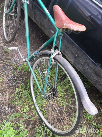 Шоссейный велосипед СССР