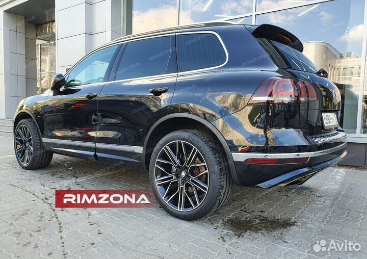 Кованые диски R21 на Volkswagen Golf