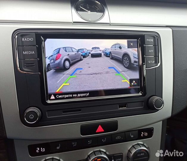 Cvbs Камера заднего вида VW Tiguan, Jetta RCD330