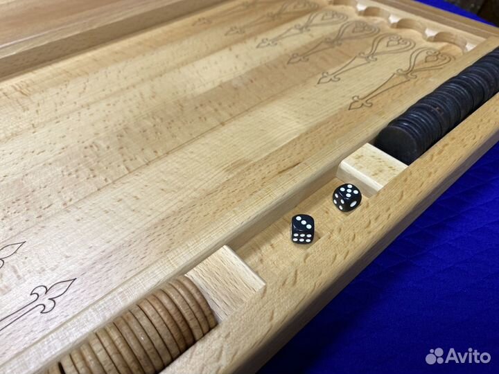 Нарды из массива бука 