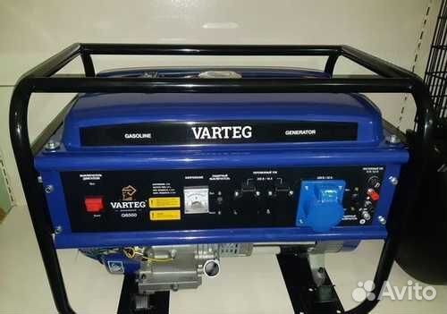 Генератор бензиновый 6 квт