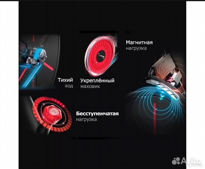 Велотренажер Yesoul BS3