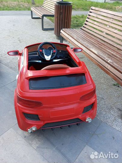 Детский электромобиль бу