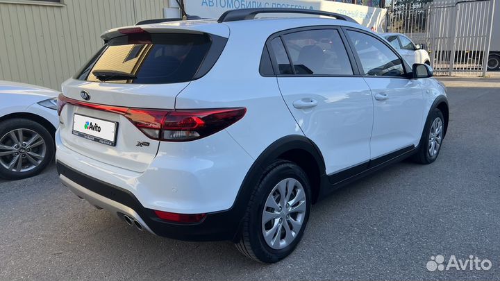 Kia Rio X-Line 1.6 AT, 2018, 138 000 км