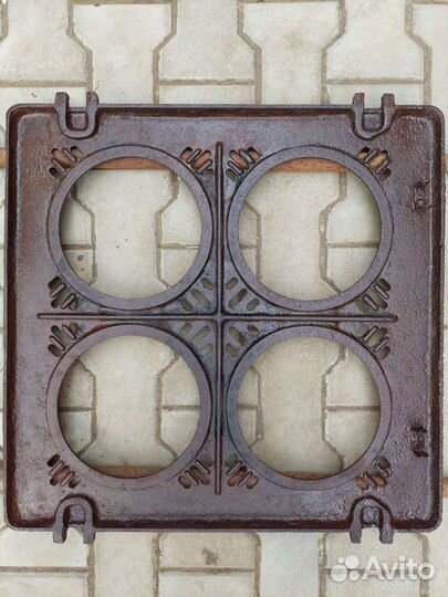 Плита чугунная