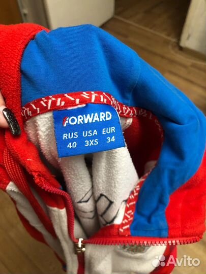 Спортивный костюм forward флисовый