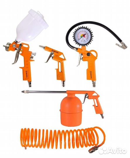 Набор пневмоинструмента