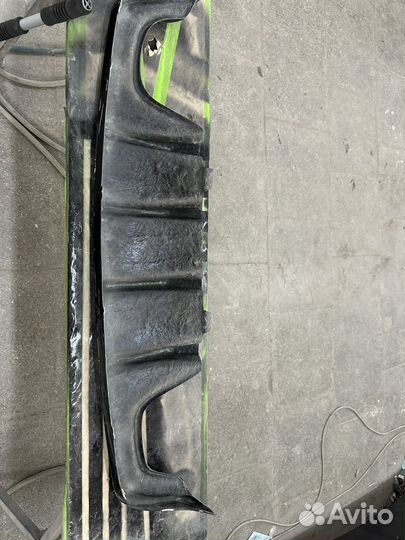 Диффузор bmw е 60