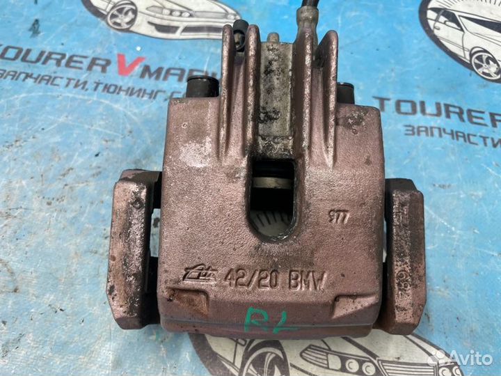 Суппорт тормозной задний левый Bmw 5-Series E60