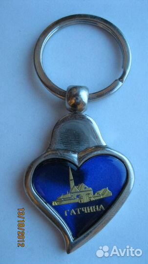 Брелок из г. Гатчина,Елец