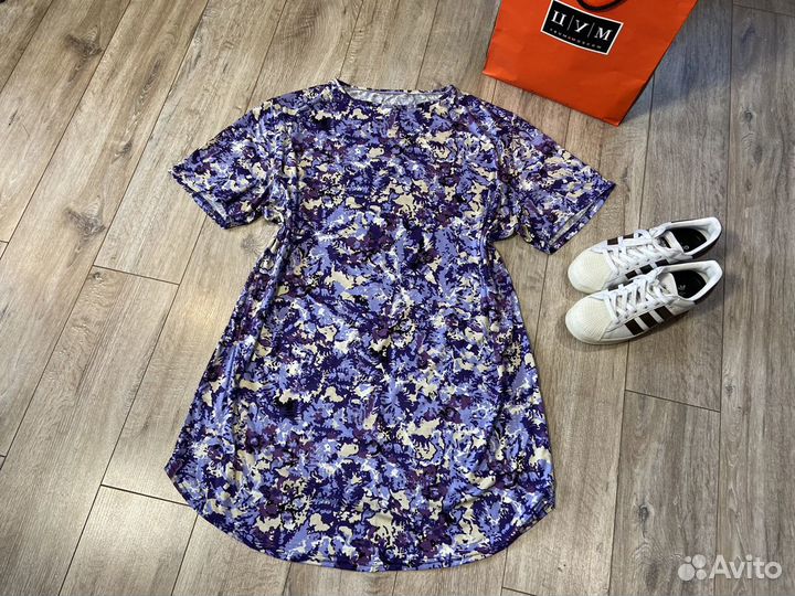 Платье туника сшита в ателье