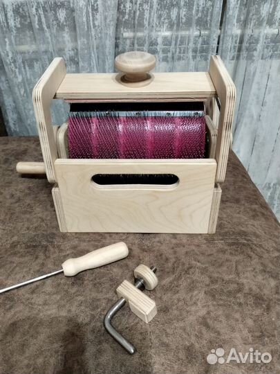 Кардер для шерсти