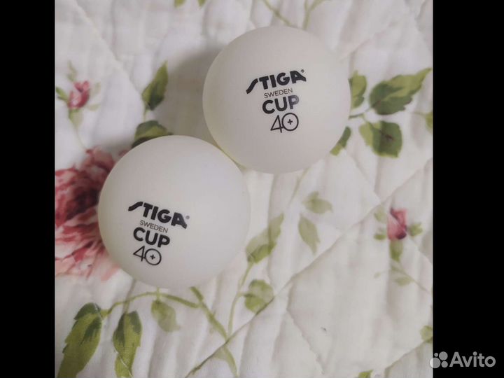 Мячи для настольного тенниса 40+
