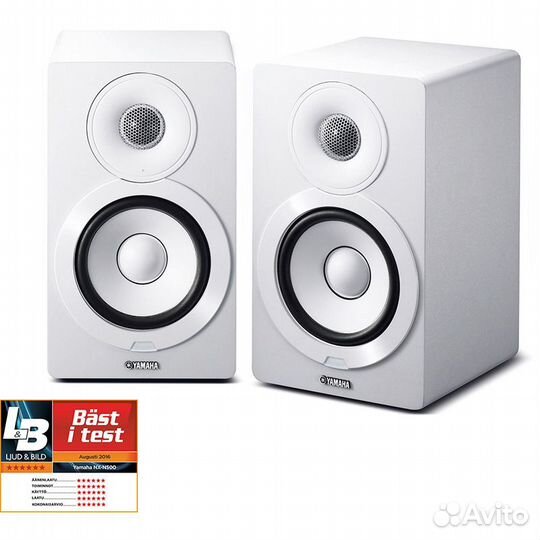 Полочная акустика Yamaha NX-N500 белая