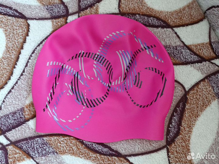 Шапочка для бассейна детская