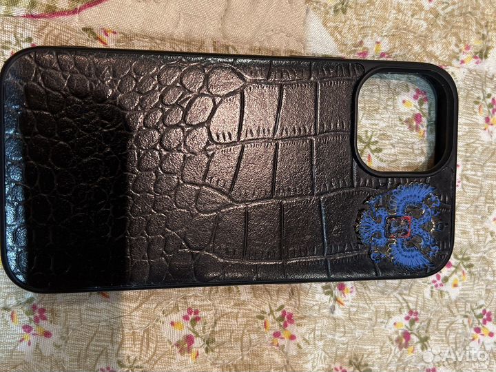 Кожаный чехол iPhone 13 mini