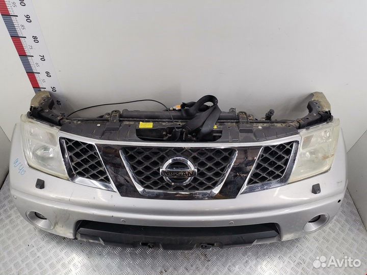 Бампер (ноускат) для Nissan Navara (D40)