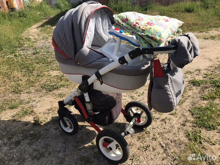 Коляска 2 в 1 adamex
