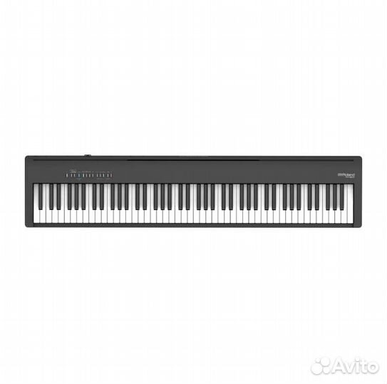 Цифровое фортепиано roland FP-30X-BK