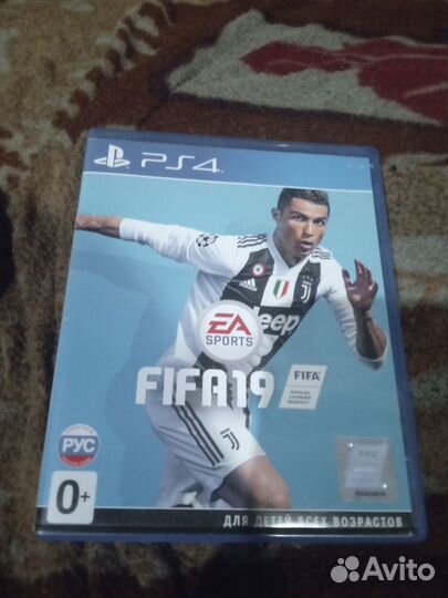 Диски на ps4 fifa19