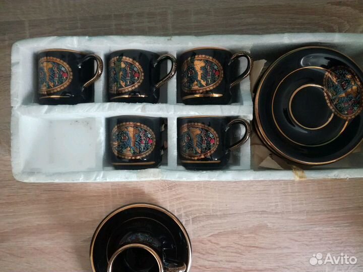 Кофейный сервиз. Производство Греция