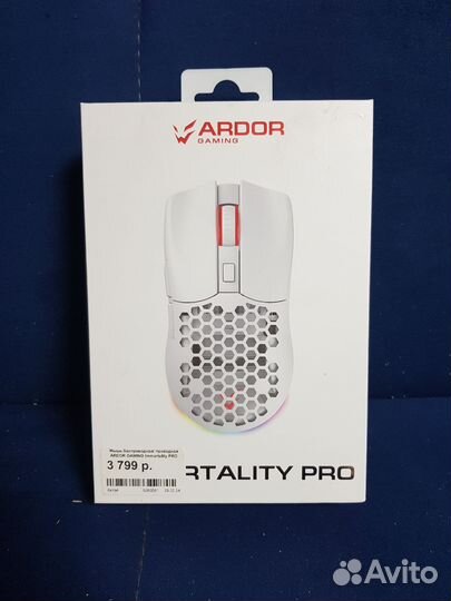 Беспроводная мышь ardor gaming immortality pro