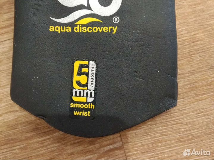 Перчатки Aquadiscovery Smooth Wrist 5 мм