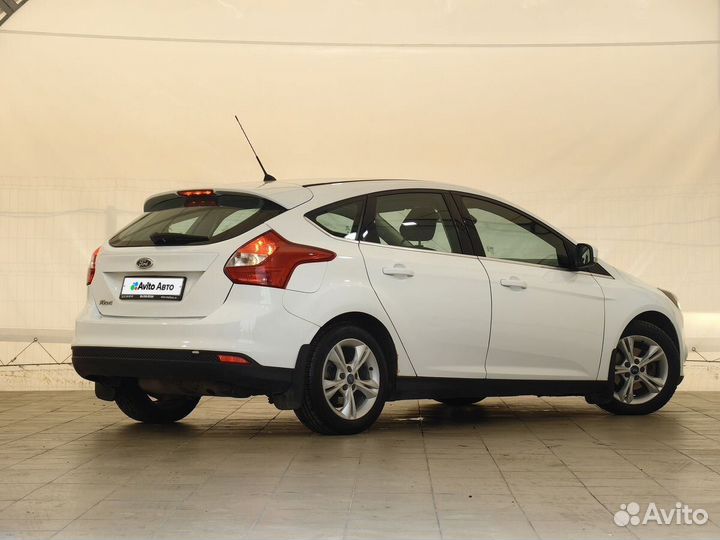 Ford Focus 1.6 AMT, 2012, 190 000 км